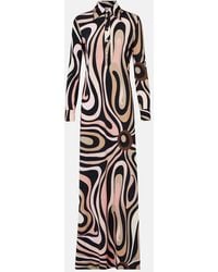 PUCCI - Marmorkleid - Lyst