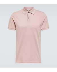 Sunspel - Cotton Pique" Polo Shirt - Lyst