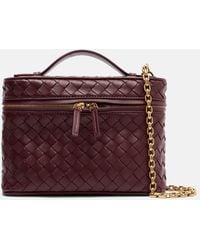 Bottega Veneta - Bang Bang Small Leather Vanity Bag - Lyst