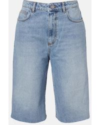 Rohe - Cotton Capri Jeans - Lyst