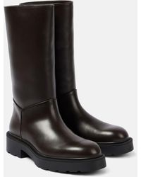 The Row - Botas Nobilis De Piel - Lyst
