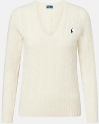 Polo Ralph Lauren - Kimberly Wool And Cashmere Sweater - Lyst