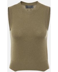 Nili Lotan - May Cashmere Sweater Vest - Lyst