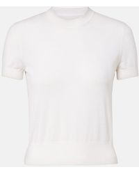 Givenchy - Top De Punto De Cachemir - Lyst