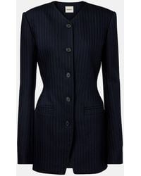 KHAITE - Blazer Naran De Raya Diplomatica - Lyst