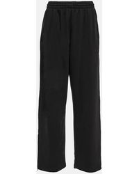 Wardrobe NYC - X Hailey Bieber Hb Cotton Fleece Sweatpants - Lyst