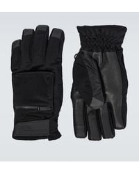 ZEGNA - Handschuhe Aus Kaschmir Und Leder - Lyst