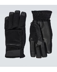 Zegna - Handschuhe aus Kaschmir und Leder - Lyst