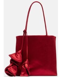 Magda Butrym - Julia Satin Shoulder Bag - Lyst