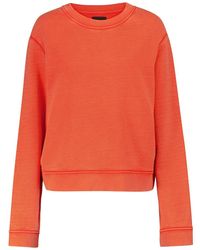 RTA - Emilia Cotton Jersey Sweatshirt - Lyst