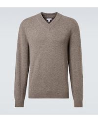Sunspel - Pullover Aus Wolle - Lyst