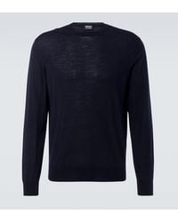 ZEGNA - High Performance Wool Sweater - Lyst
