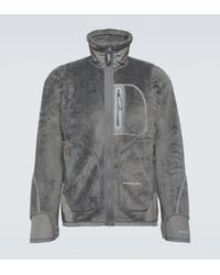 and wander - High Loft Fleece Jacket - Lyst