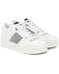 Jimmy Choo Sneakers for Women - Up to 55% off | Lyst