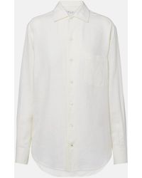 Loro Piana - Andre Linen Shirt - Lyst