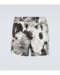 Tom Ford - Floral Swim Trunks - Lyst