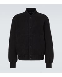 Canada Goose - Hudson Wool-Blend Bomber Jacket - Lyst