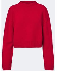 FFORME - Cropped Pullover Marcela - Lyst