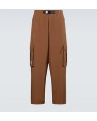 Loewe - X On Belted Technical Cargo Pants - Lyst