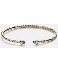 David Yurman - Bracciale Cablespira Flex - Lyst