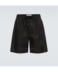 Valentino - Shorts aus Baumwoll-Twill - Lyst