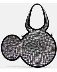Coperni - Mickey Mini Embellished Tote Bag - Lyst