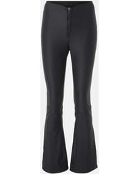 Perfect Moment - Altaire Mid-Rise Flared Leggings - Lyst