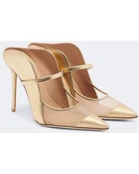 Malone Souliers - Maureen Leather And Mesh Mules - Lyst