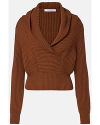 Max Mara - Pullover Aus Wolle Und Kaschmir - Lyst
