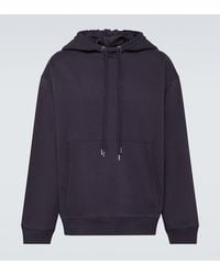 Dries Van Noten - Cotton Jersey Hoodie - Lyst