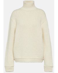 Tom Ford - Pull En Alpaga Et Laine Melanges - Lyst