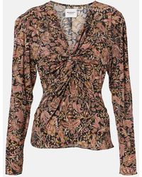 Isabel Marant - Zekia Top - Lyst