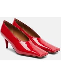 Stella McCartney - Faux Leather Pumps - Lyst