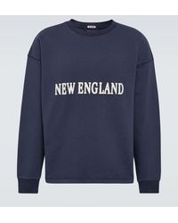 Bode - Sweatshirt New England aus Jersey - Lyst