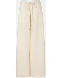 Gabriela Hearst - Gelos Alpaca Wide-Leg Pants - Lyst