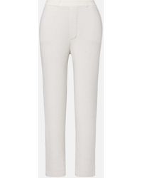 Lisa Yang - Sonya Cashmere Straight Pants - Lyst