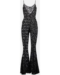 Oséree - O-Lover Floral Lace Jumpsuit - Lyst