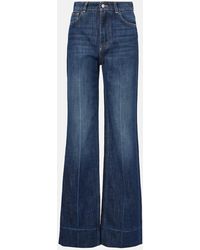 Dolce & Gabbana - High-Rise Wide-Leg Jeans - Lyst
