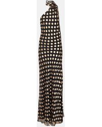 Alexandra Miro - Ava One-Shoulder Maxi Dress - Lyst