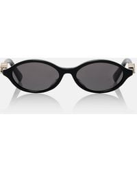 Dior - Diortreasure R1I Oval Sunglasses - Lyst