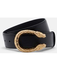 Gucci - Dionysus Leather Belt - Lyst