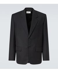 Saint Laurent - Wool Gabardine Blazer - Lyst