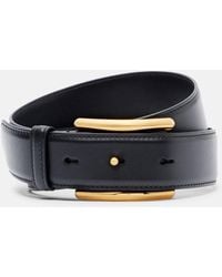 Alaïa - Curve Leather Belt - Lyst