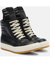 Rick Owens - Ankle-High Sports Shoes "Creep" - Lyst