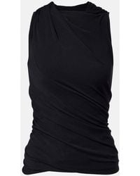 Rick Owens - Lilies Luna Draped Top - Lyst