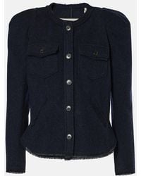 Isabel Marant - Nelly Wool-Blend Jacket - Lyst