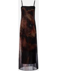 Acne Studios - Jersey Maxi Dress - Lyst