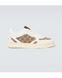 Gucci - Sneaker Re-Web - Lyst