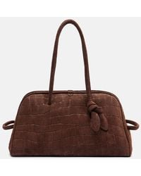 Jacquemus - Tote Bag Turismo Medium Aus Veloursleder - Lyst