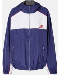 Miu Miu - X New Balance Poplin Track Jacket - Lyst
